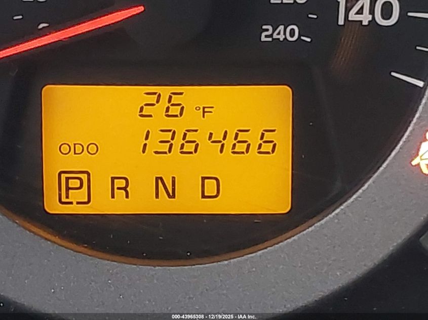 2010 Toyota Rav4 Limited V6 VIN: 2T3DK4DV9AW027736 Lot: 43965308