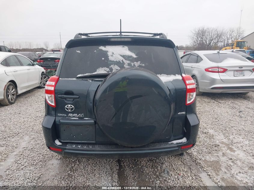 2010 Toyota Rav4 Limited V6 VIN: 2T3DK4DV9AW027736 Lot: 43965308