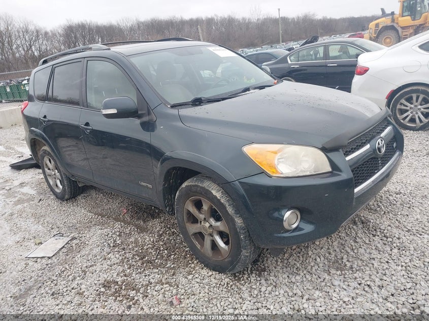 TOYOTA RAV4 LIMITED V6