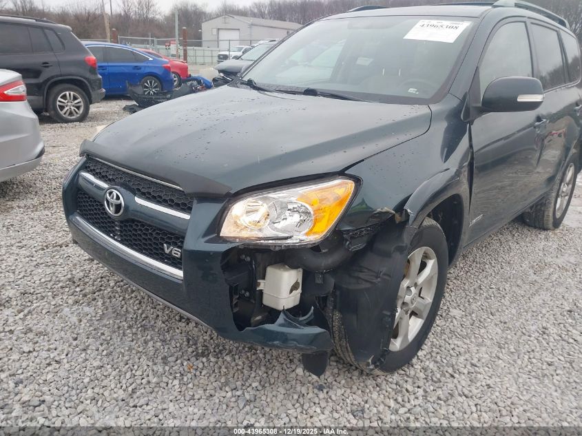 2010 Toyota Rav4 Limited V6 VIN: 2T3DK4DV9AW027736 Lot: 43965308