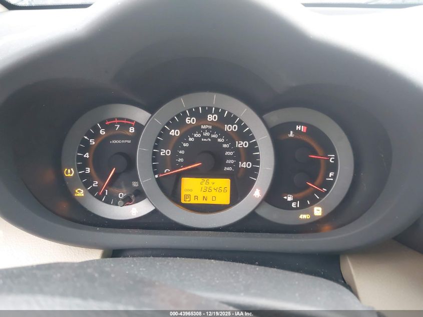 2010 Toyota Rav4 Limited V6 VIN: 2T3DK4DV9AW027736 Lot: 43965308