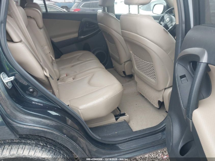 2010 Toyota Rav4 Limited V6 VIN: 2T3DK4DV9AW027736 Lot: 43965308