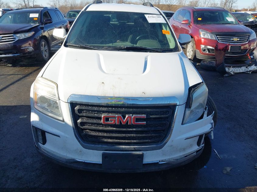 2017 GMC Terrain Sle-2 VIN: 2GKALNEK7H6285791 Lot: 43965309