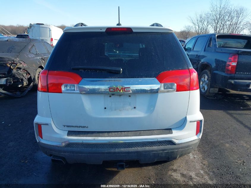 2017 GMC Terrain Sle-2 VIN: 2GKALNEK7H6285791 Lot: 43965309