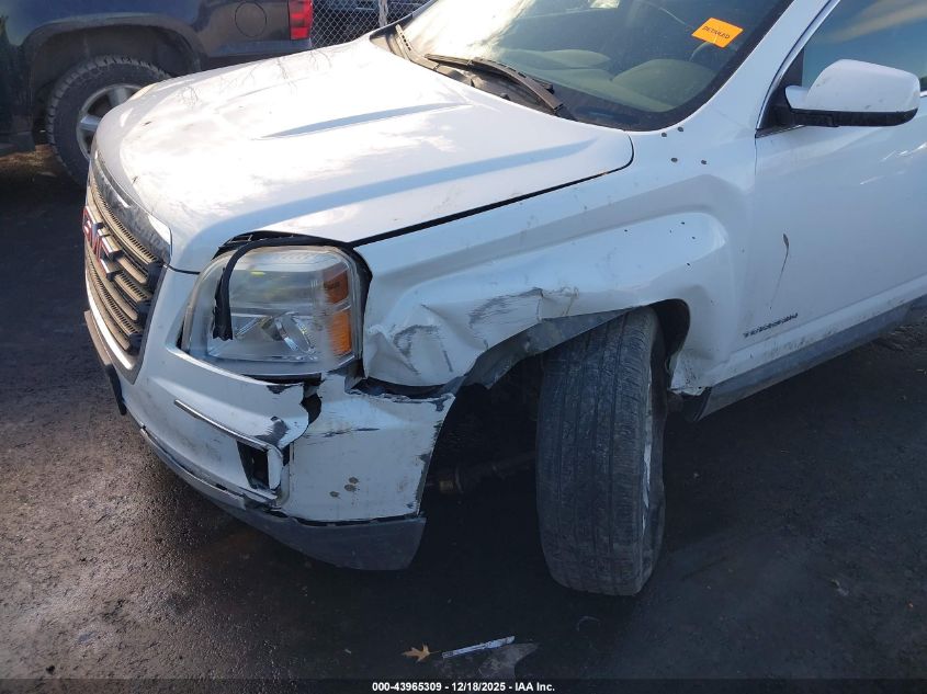 2017 GMC Terrain Sle-2 VIN: 2GKALNEK7H6285791 Lot: 43965309