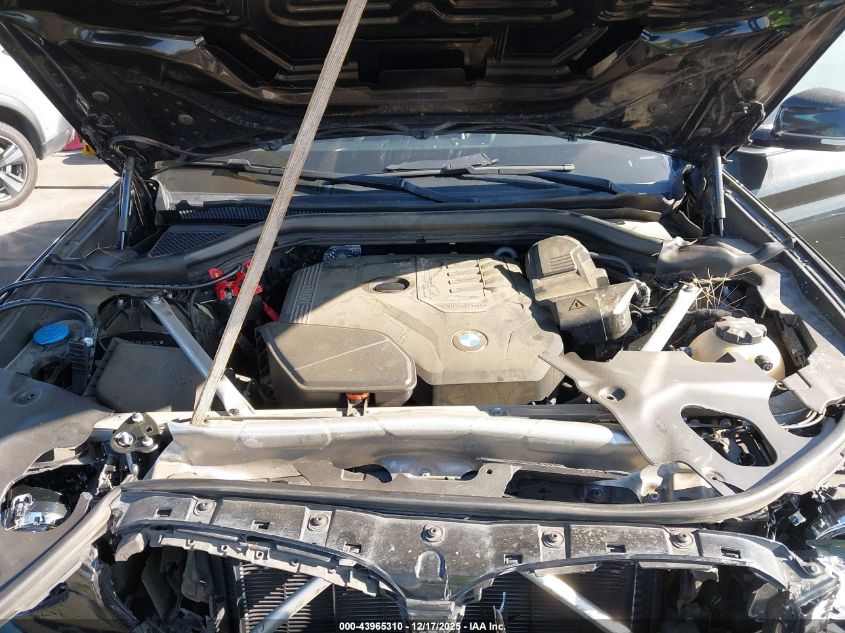 2020 BMW X3 Sdrive30I VIN: 5UXTY3C08LLE55282 Lot: 43965310