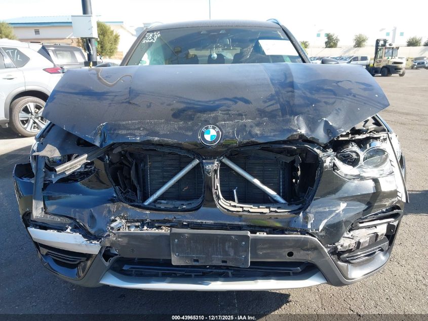 2020 BMW X3 Sdrive30I VIN: 5UXTY3C08LLE55282 Lot: 43965310