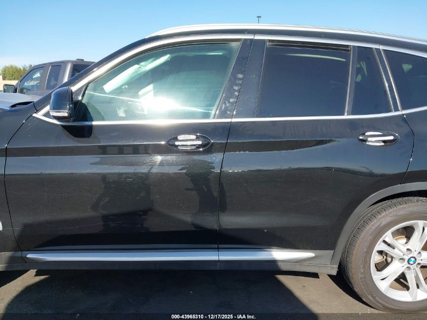 2020 BMW X3 Sdrive30I VIN: 5UXTY3C08LLE55282 Lot: 43965310