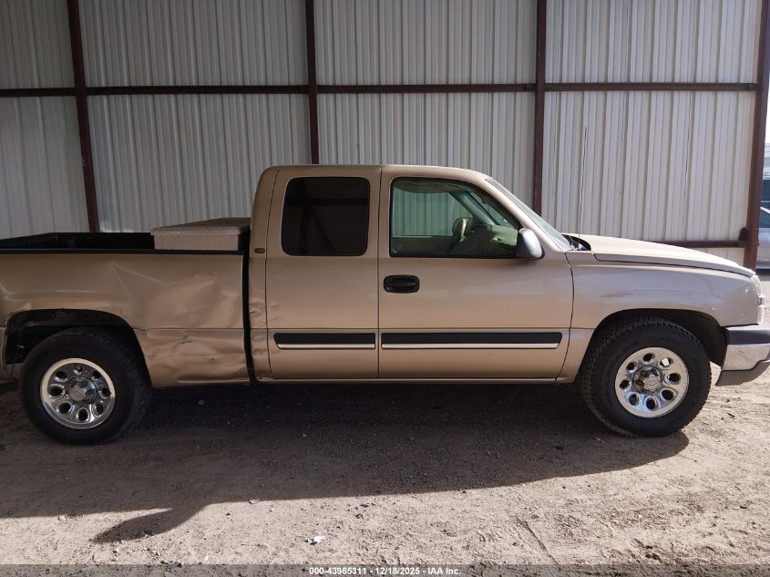 2004 Chevrolet Silverado 1500 Work Truck VIN: 1GCEC19XX4Z123809 Lot: 43965311