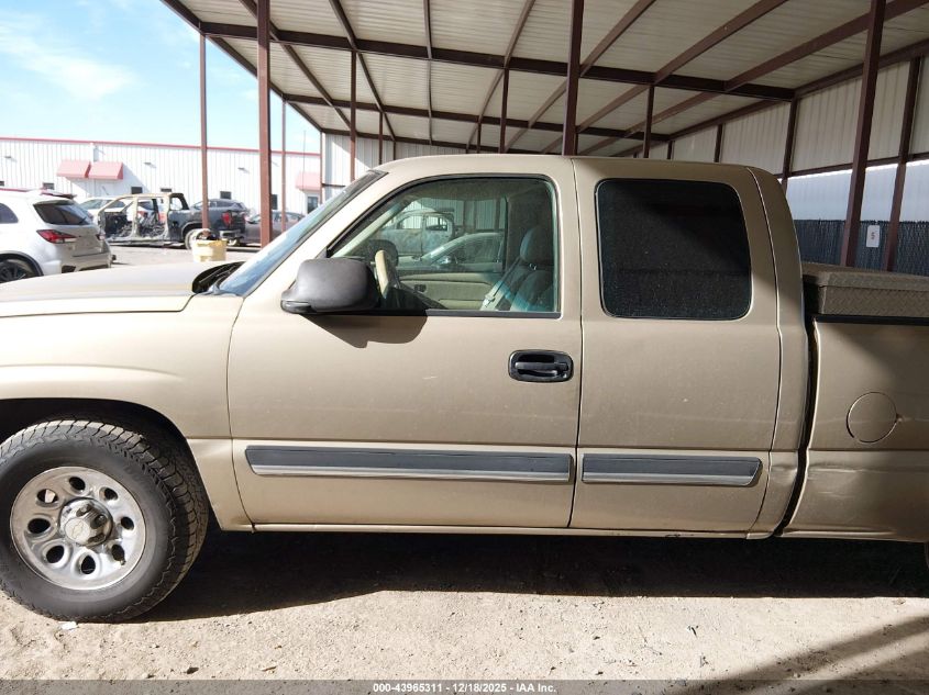 2004 Chevrolet Silverado 1500 Work Truck VIN: 1GCEC19XX4Z123809 Lot: 43965311