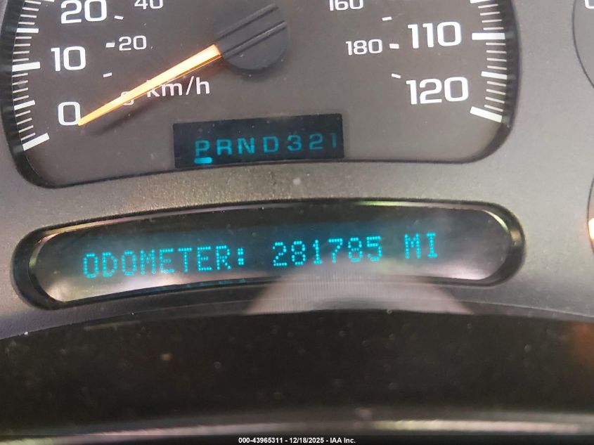 2004 Chevrolet Silverado 1500 Work Truck VIN: 1GCEC19XX4Z123809 Lot: 43965311