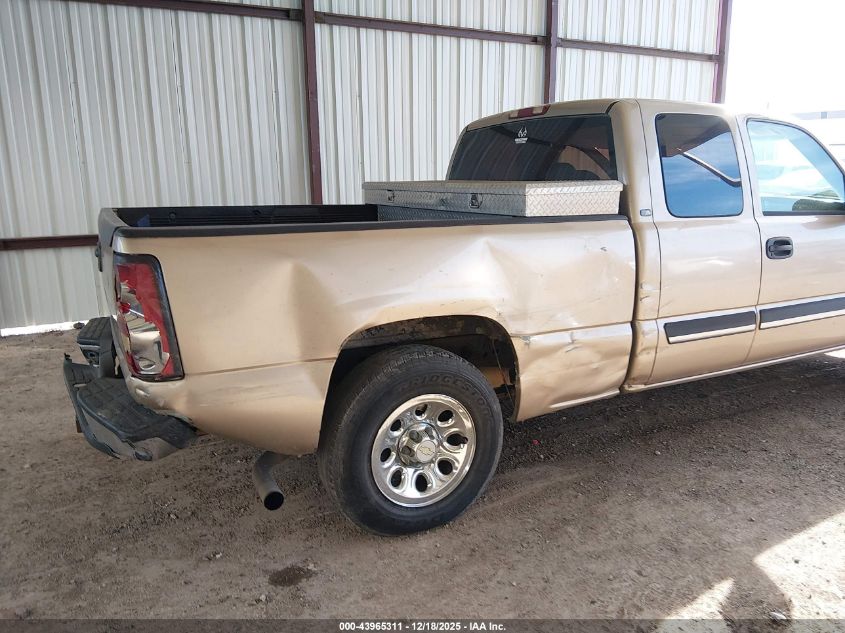 2004 Chevrolet Silverado 1500 Work Truck VIN: 1GCEC19XX4Z123809 Lot: 43965311