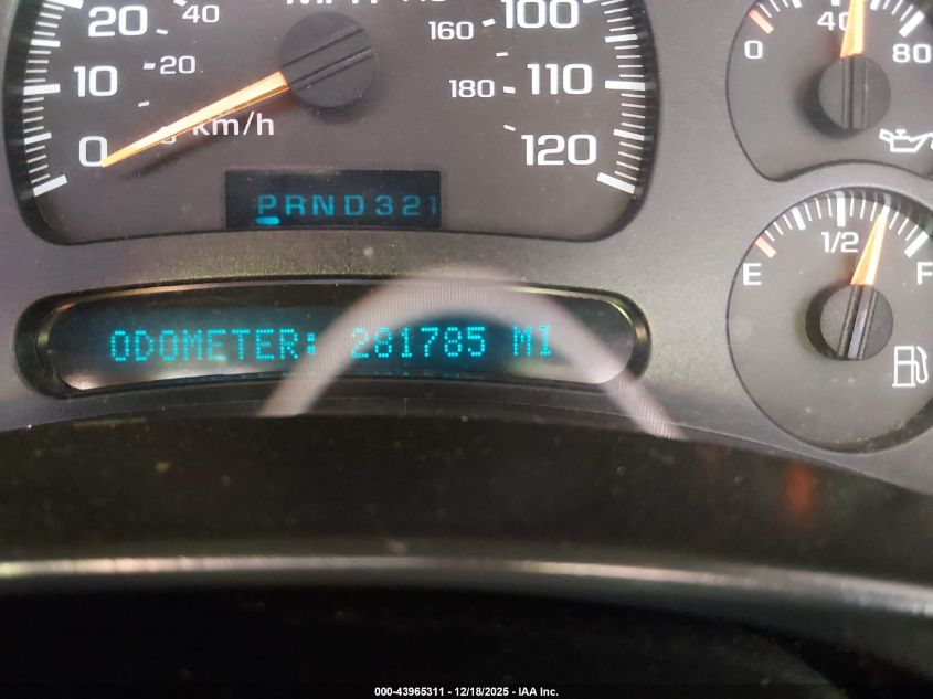 2004 Chevrolet Silverado 1500 Work Truck VIN: 1GCEC19XX4Z123809 Lot: 43965311