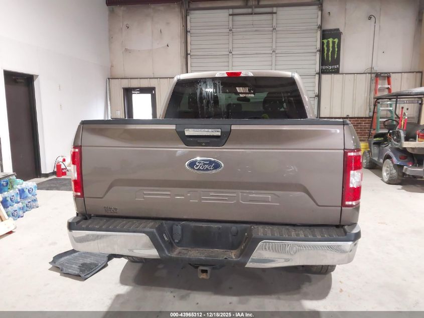 2019 Ford F-150 Xlt VIN: 1FTEW1E53KKC02420 Lot: 43965312