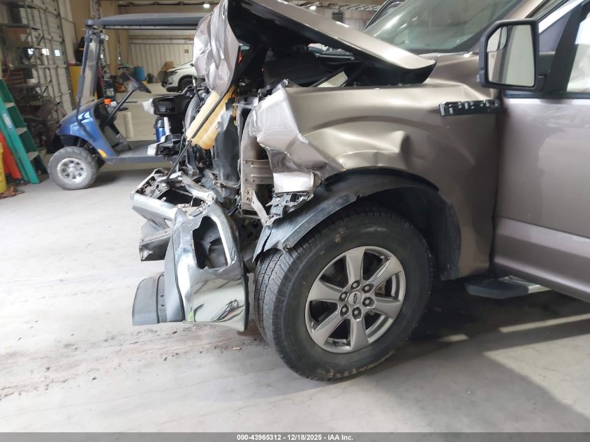 2019 Ford F-150 Xlt VIN: 1FTEW1E53KKC02420 Lot: 43965312