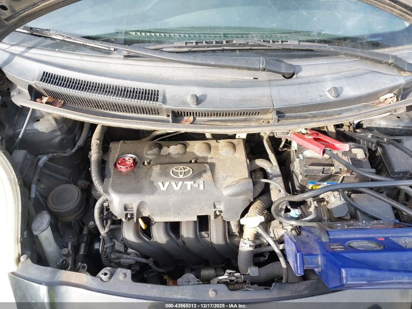 2009 Toyota Yaris VIN: JTDJT903195247215 Lot: 43965313