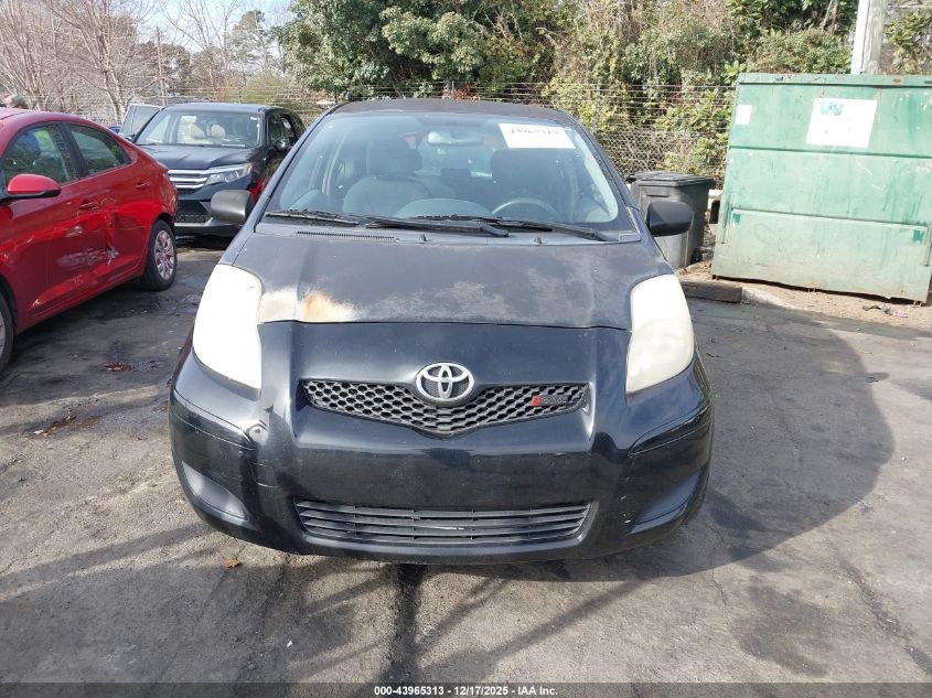 2009 Toyota Yaris VIN: JTDJT903195247215 Lot: 43965313