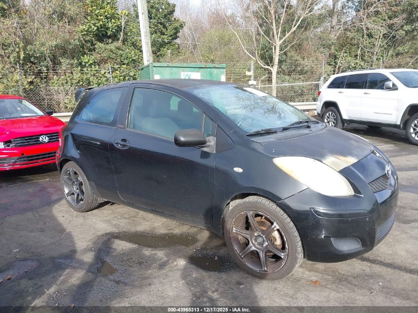 2009 Toyota Yaris VIN: JTDJT903195247215 Lot: 43965313