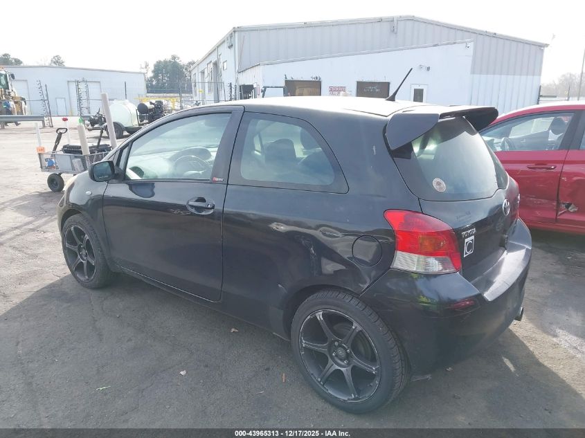 2009 Toyota Yaris VIN: JTDJT903195247215 Lot: 43965313