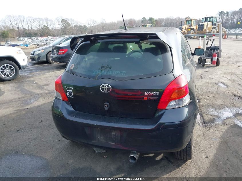 2009 Toyota Yaris VIN: JTDJT903195247215 Lot: 43965313
