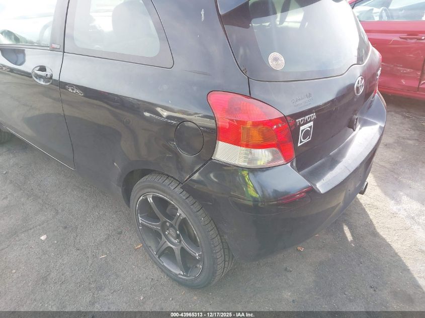 2009 Toyota Yaris VIN: JTDJT903195247215 Lot: 43965313