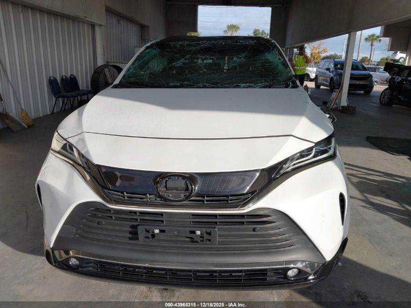 2023 Toyota Venza Nightshade Edition VIN: JTEAAAAH5PJ130271 Lot: 43965315