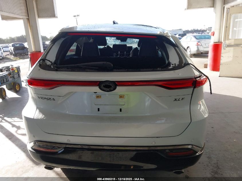 2023 Toyota Venza Nightshade Edition VIN: JTEAAAAH5PJ130271 Lot: 43965315