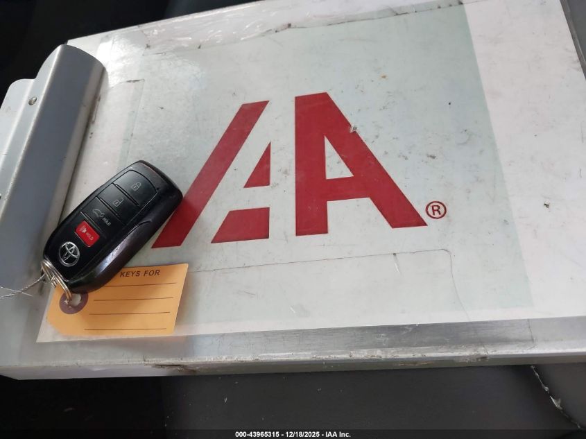 2023 Toyota Venza Nightshade Edition VIN: JTEAAAAH5PJ130271 Lot: 43965315