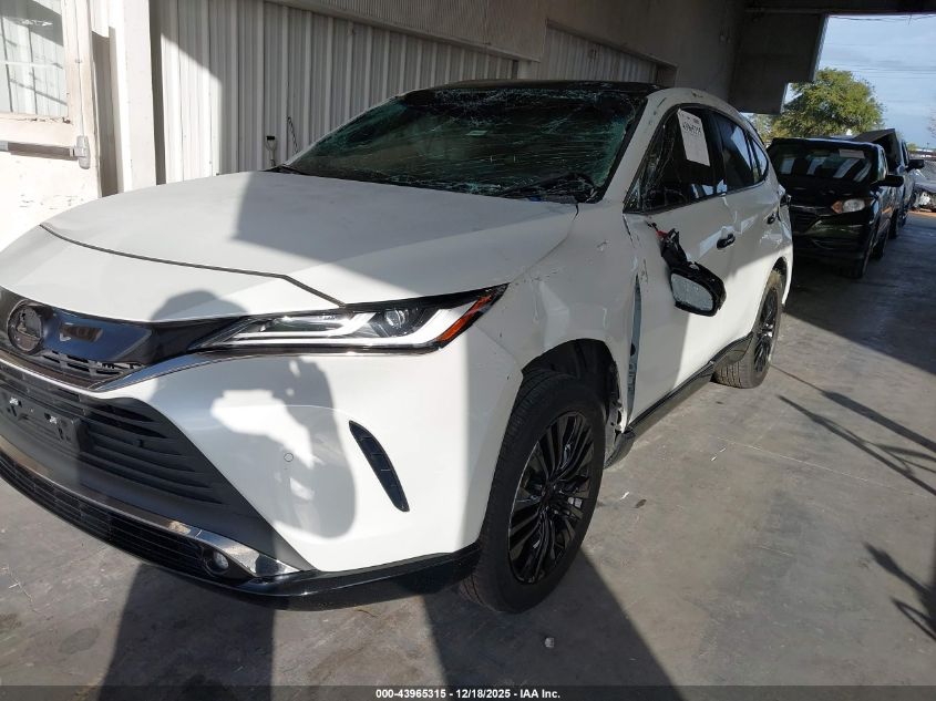 2023 Toyota Venza Nightshade Edition VIN: JTEAAAAH5PJ130271 Lot: 43965315