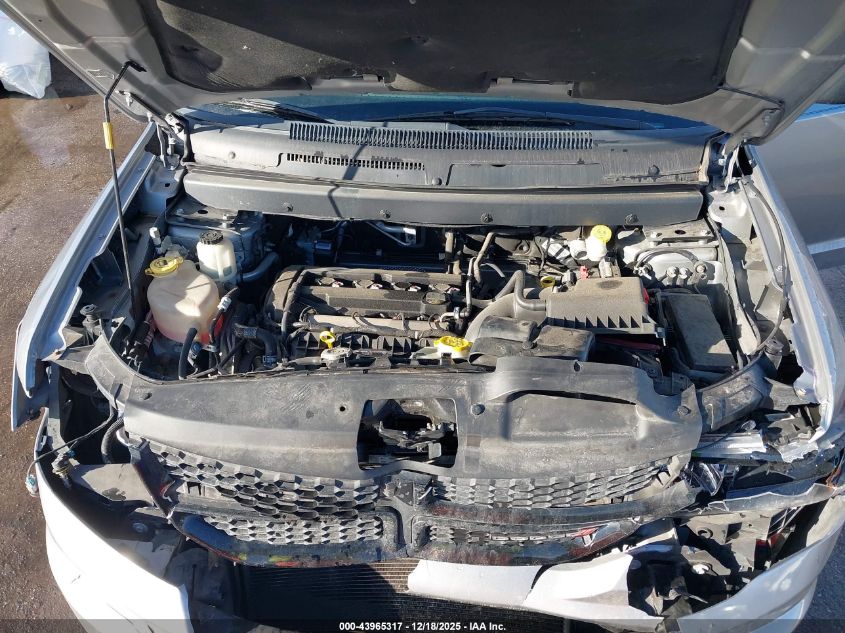 2018 Dodge Journey Se VIN: 3C4PDCAB1JT535900 Lot: 43965317