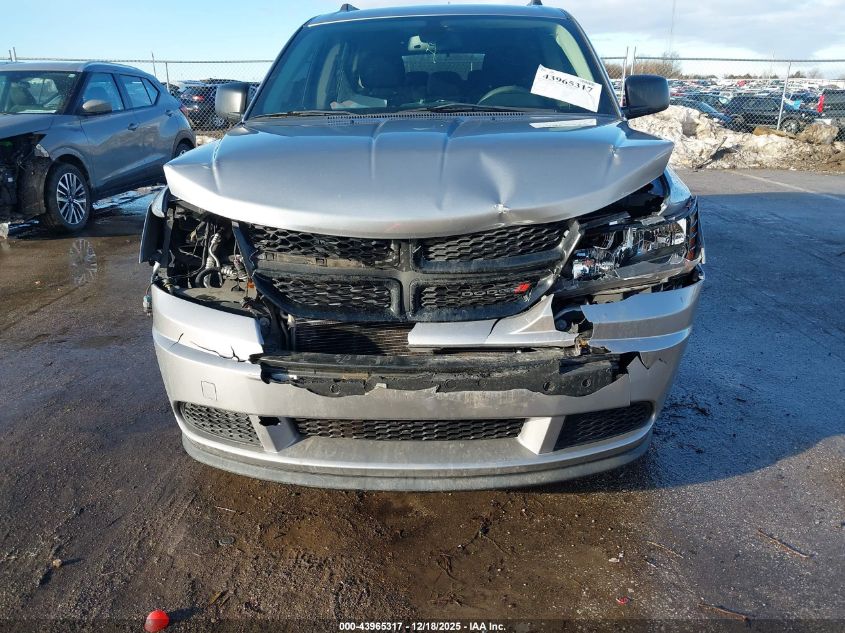 2018 Dodge Journey Se VIN: 3C4PDCAB1JT535900 Lot: 43965317