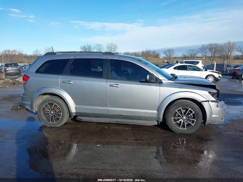 2018 Dodge Journey Se VIN: 3C4PDCAB1JT535900 Lot: 43965317