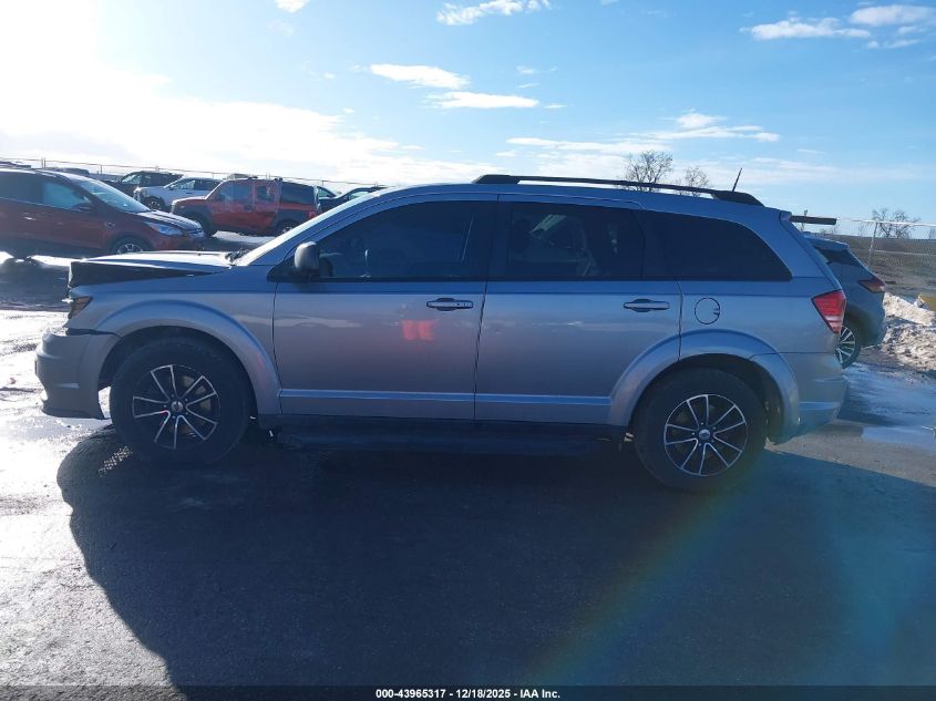 2018 Dodge Journey Se VIN: 3C4PDCAB1JT535900 Lot: 43965317