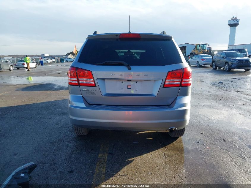 2018 Dodge Journey Se VIN: 3C4PDCAB1JT535900 Lot: 43965317