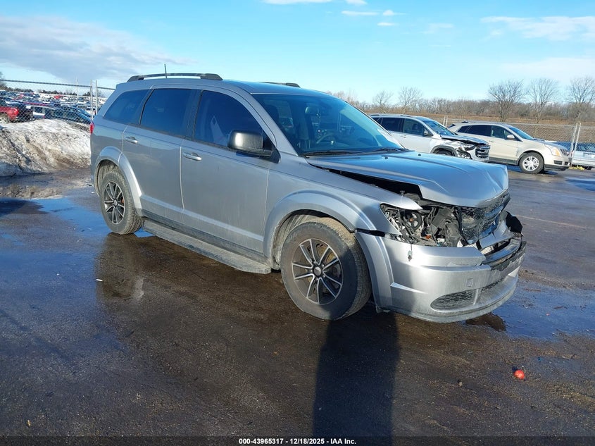 2018 Dodge Journey Se