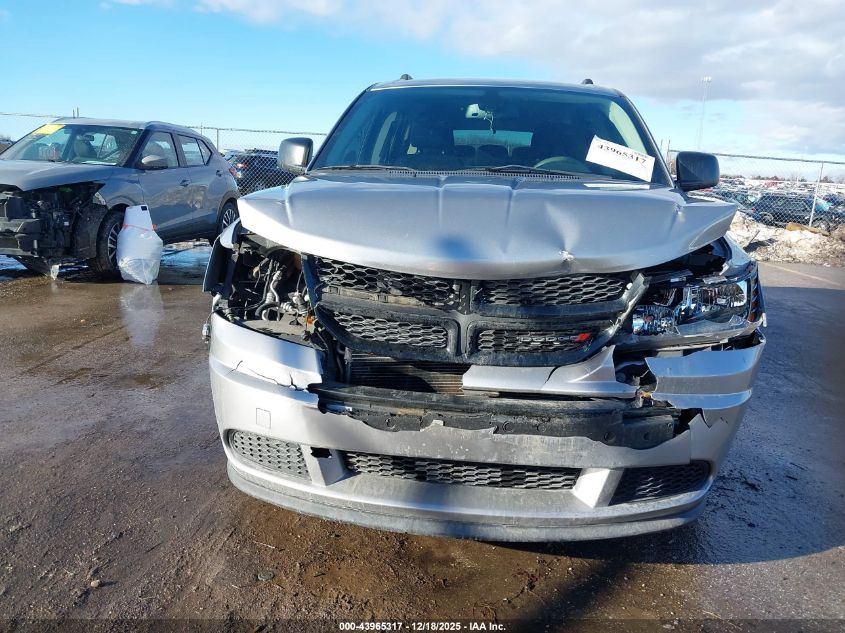 2018 Dodge Journey Se VIN: 3C4PDCAB1JT535900 Lot: 43965317