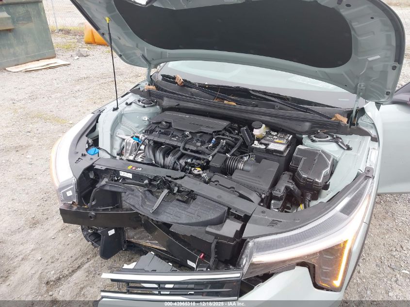 2025 Kia K4 Ex VIN: 3KPFU4DE9SE168015 Lot: 43965318