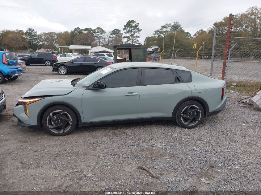 2025 Kia K4 Ex VIN: 3KPFU4DE9SE168015 Lot: 43965318