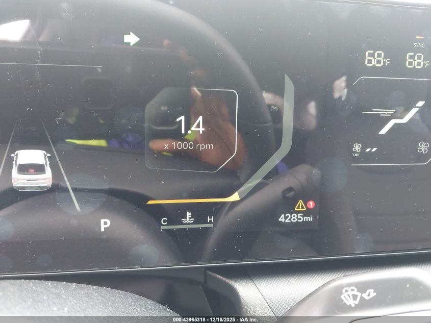 2025 Kia K4 Ex VIN: 3KPFU4DE9SE168015 Lot: 43965318