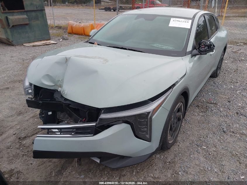 2025 Kia K4 Ex VIN: 3KPFU4DE9SE168015 Lot: 43965318