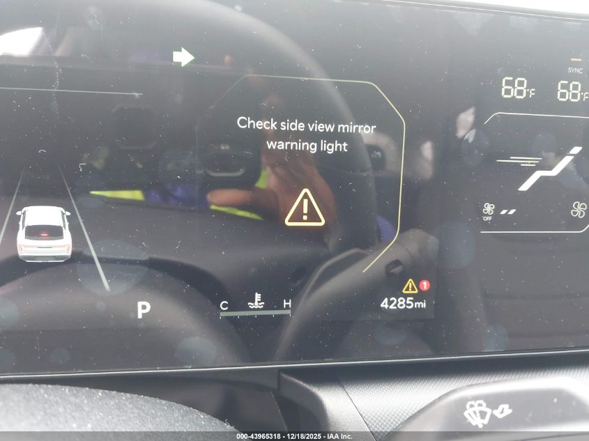 2025 Kia K4 Ex VIN: 3KPFU4DE9SE168015 Lot: 43965318