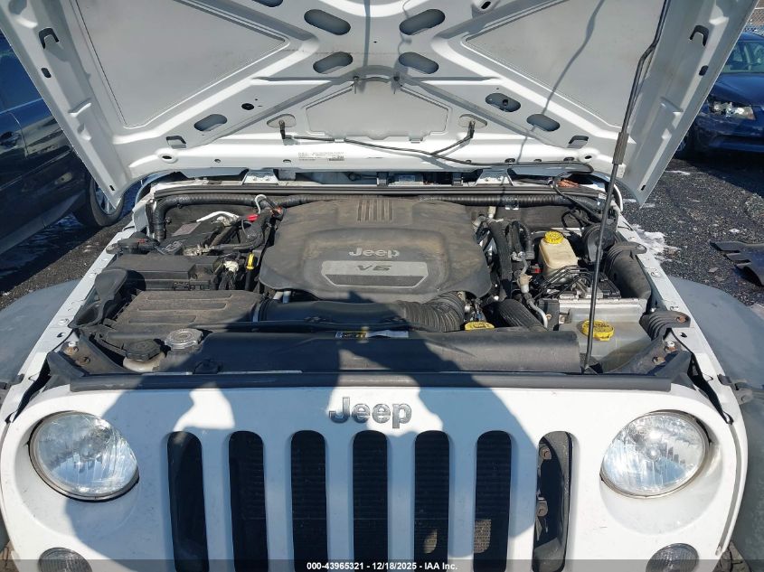 2016 Jeep Wrangler Unlimited Sport VIN: 1C4HJWDGXGL246900 Lot: 43965321