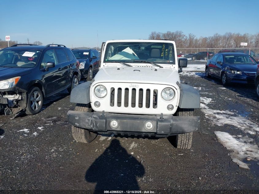 2016 Jeep Wrangler Unlimited Sport VIN: 1C4HJWDGXGL246900 Lot: 43965321