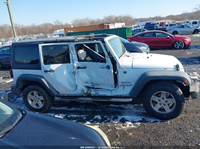 2016 Jeep Wrangler Unlimited Sport VIN: 1C4HJWDGXGL246900 Lot: 43965321