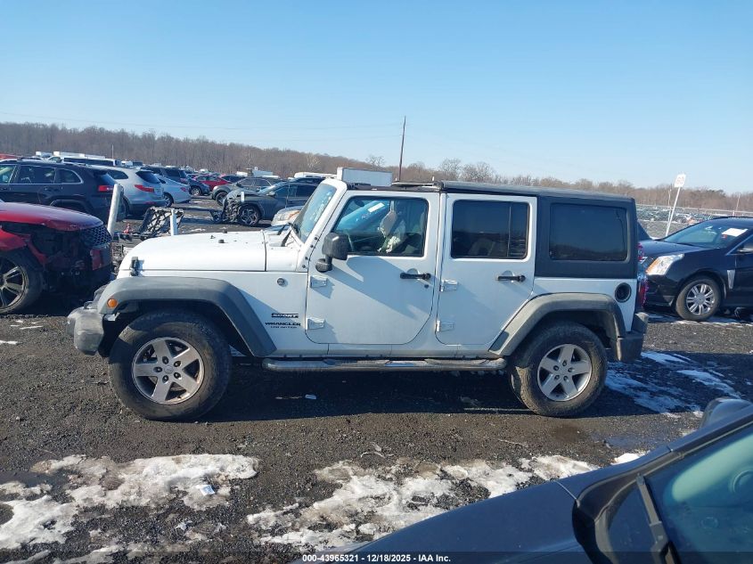 2016 Jeep Wrangler Unlimited Sport VIN: 1C4HJWDGXGL246900 Lot: 43965321