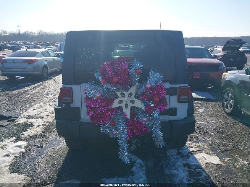 2016 Jeep Wrangler Unlimited Sport VIN: 1C4HJWDGXGL246900 Lot: 43965321