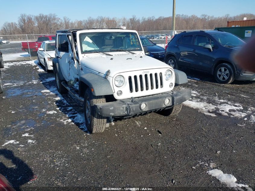 2016 Jeep Wrangler Unlimited