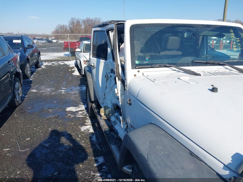 2016 Jeep Wrangler Unlimited Sport VIN: 1C4HJWDGXGL246900 Lot: 43965321