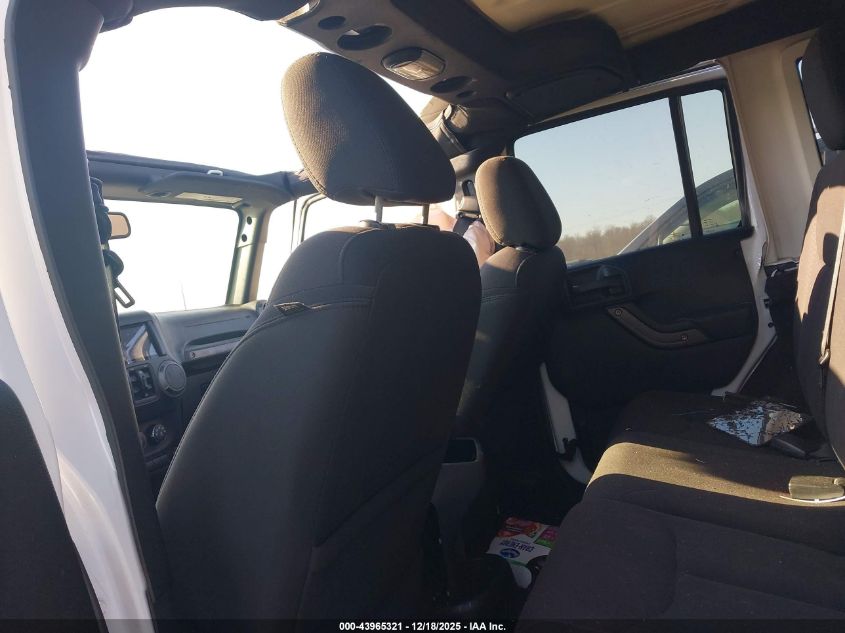 2016 Jeep Wrangler Unlimited Sport VIN: 1C4HJWDGXGL246900 Lot: 43965321