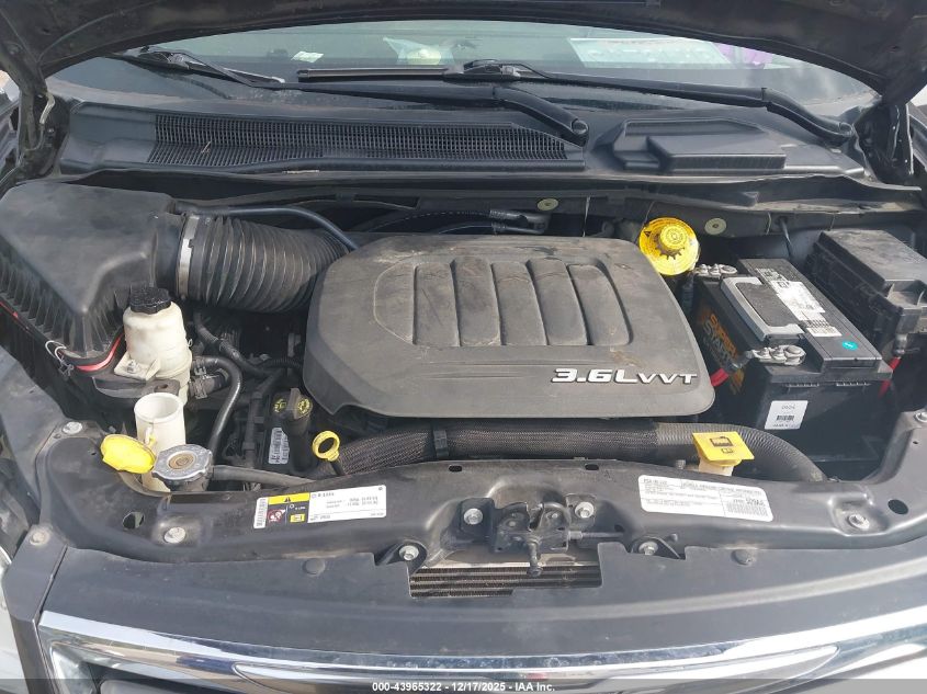 2016 Chrysler Town & Country Touring VIN: 2C4RC1BG0GR245301 Lot: 43965322